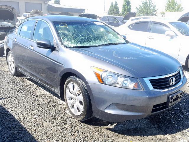 JHMCP26878C020272 - 2008 HONDA ACCORD EXL CHARCOAL photo 1