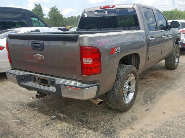 1GCPKSE79CF227392 - 2012 CHEVROLET SILVERADO SILVER photo 4