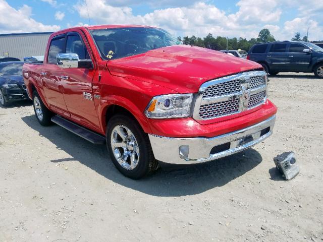 1C6RR7NT5HS621170 - 2017 RAM 1500 LARAM RED photo 1