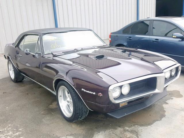 223377U139271 - 1967 PONTIAC FIREBIRD PURPLE photo 1