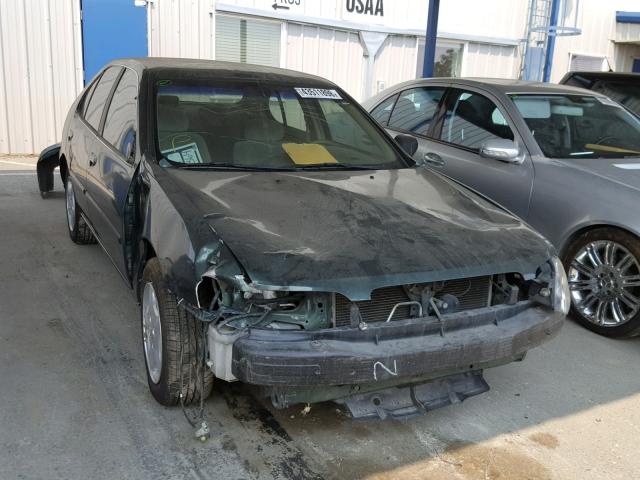 1N4DL01D2YC238894 - 2000 NISSAN ALTIMA XE GREEN photo 1