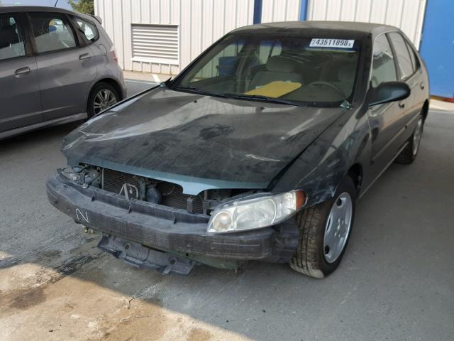 1N4DL01D2YC238894 - 2000 NISSAN ALTIMA XE GREEN photo 2