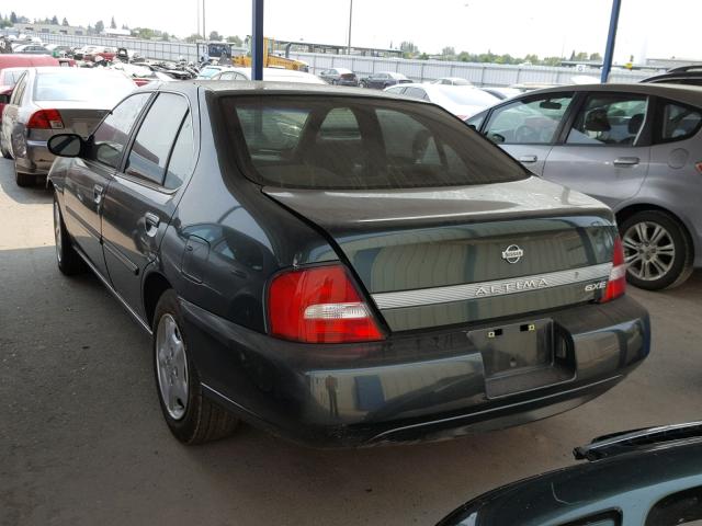 1N4DL01D2YC238894 - 2000 NISSAN ALTIMA XE GREEN photo 3