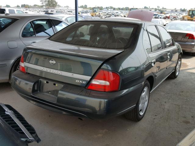 1N4DL01D2YC238894 - 2000 NISSAN ALTIMA XE GREEN photo 4