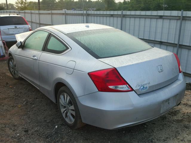 1HGCS1B82BA003481 - 2011 HONDA ACCORD EXL SILVER photo 3