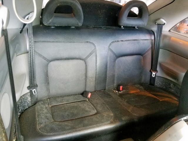 3VWDC21CX1M412435 - 2001 VOLKSWAGEN NEW BEETLE ვერცხლისფერი ფოტო 6