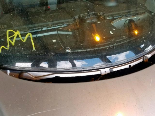 3VWDC21CX1M412435 - 2001 VOLKSWAGEN NEW BEETLE ვერცხლისფერი ფოტო 9