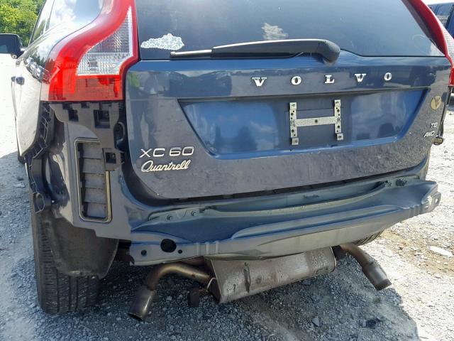 YV4992DZ1A2122628 - 2010 VOLVO XC60 T6 BLACK photo 9