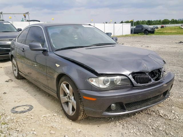 WBABD33495PL08521 - 2005 BMW 325 CI SILVER photo 1