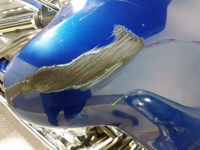 1HD1FCW116Y665468 - 2006 HARLEY-DAVIDSON FLHTCUI BLUE photo 13