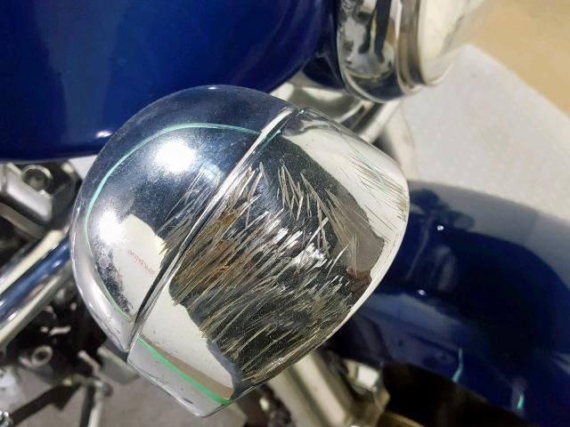 1HD1FCW116Y665468 - 2006 HARLEY-DAVIDSON FLHTCUI BLUE photo 15