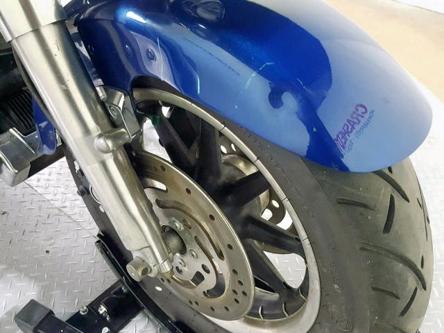 1HD1FCW116Y665468 - 2006 HARLEY-DAVIDSON FLHTCUI BLUE photo 16