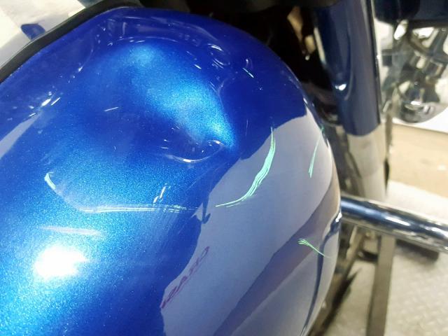 1HD1FCW116Y665468 - 2006 HARLEY-DAVIDSON FLHTCUI BLUE photo 17