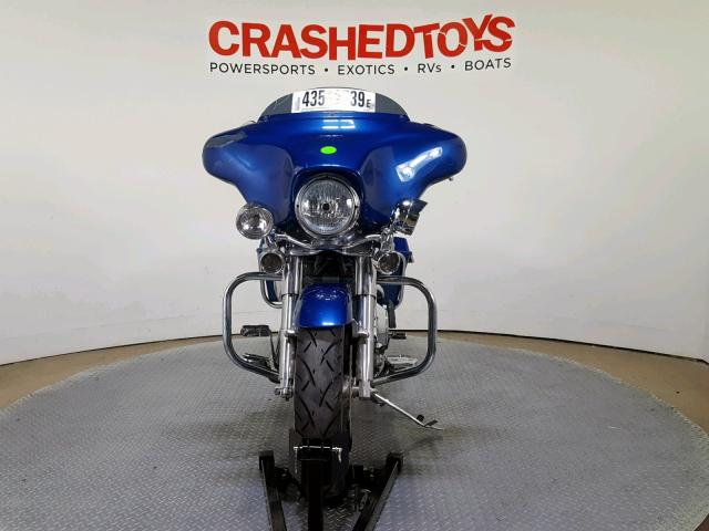 1HD1FCW116Y665468 - 2006 HARLEY-DAVIDSON FLHTCUI BLUE photo 3