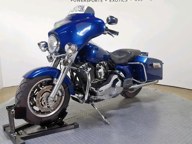 1HD1FCW116Y665468 - 2006 HARLEY-DAVIDSON FLHTCUI BLUE photo 4