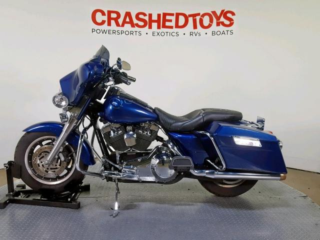 1HD1FCW116Y665468 - 2006 HARLEY-DAVIDSON FLHTCUI BLUE photo 5