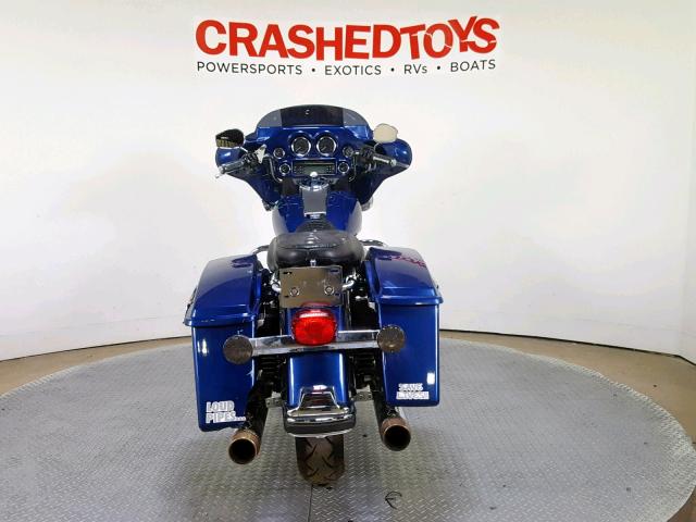 1HD1FCW116Y665468 - 2006 HARLEY-DAVIDSON FLHTCUI BLUE photo 7