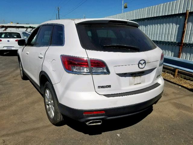 JM3TB28CX70110945 - 2007 MAZDA CX-9 WHITE photo 3