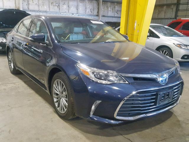 4T1BD1EB2GU050006 - 2016 TOYOTA AVALON HYB BLUE photo 1