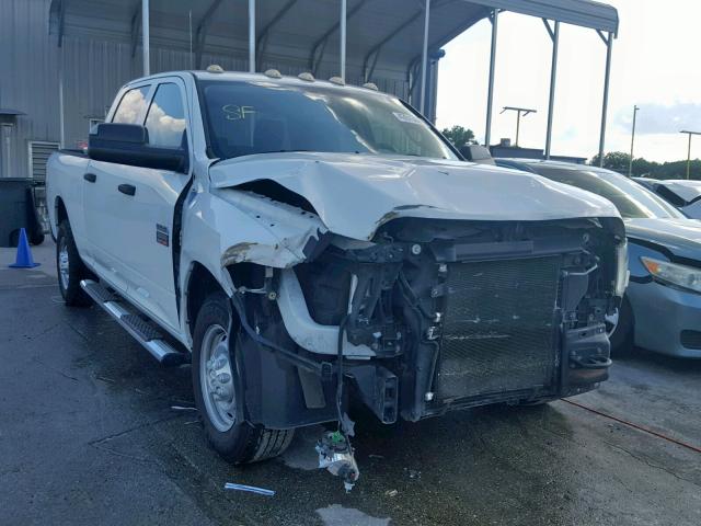 3D7TP2CL9BG529056 - 2011 DODGE RAM 2500 WHITE photo 1