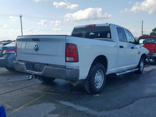 3D7TP2CL9BG529056 - 2011 DODGE RAM 2500 WHITE photo 4