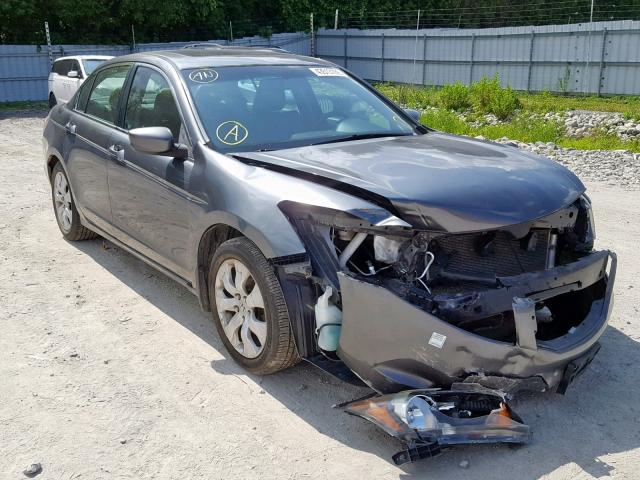 1HGCP26858A802519 - 2008 HONDA ACCORD EXL GRAY photo 1