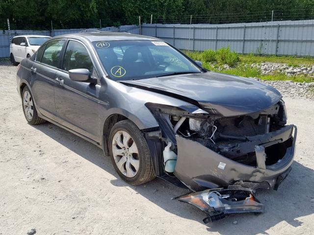 1HGCP26858A802519 - 2008 HONDA ACCORD EXL GRAY photo 9