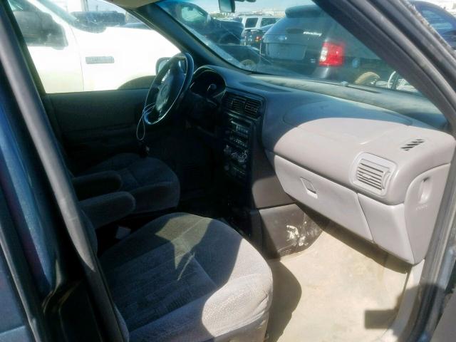 1GMDX13E04D245532 - 2004 PONTIAC MONTANA LU BLUE photo 5