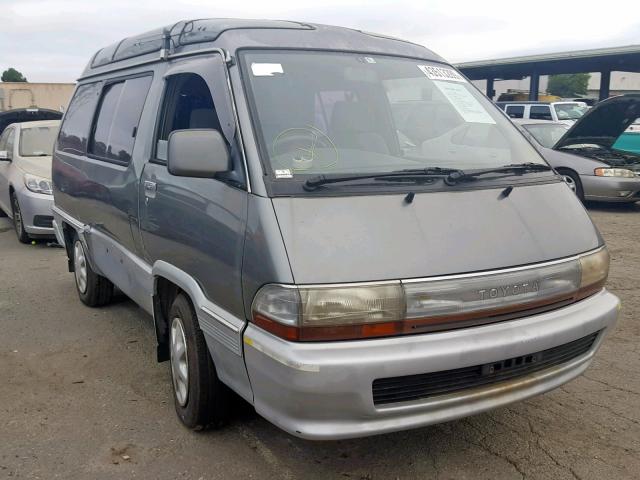 CR210100302 - 1990 TOYOTA VAN GRAY photo 1