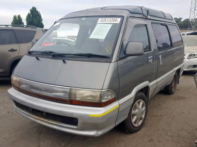 CR210100302 - 1990 TOYOTA VAN GRAY photo 2