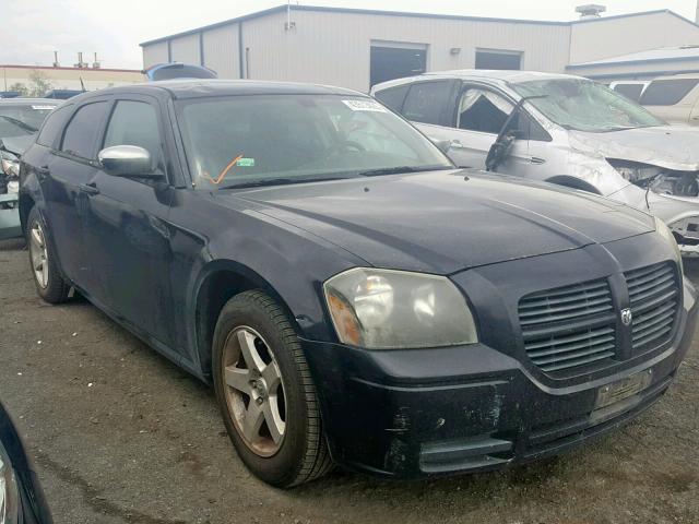 2D4FV47T27H735977 - 2007 DODGE MAGNUM SE BLUE photo 1