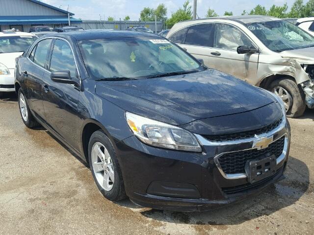 1G11A5SL8FF306142 - 2015 CHEVROLET MALIBU LS 黑色 照片 1