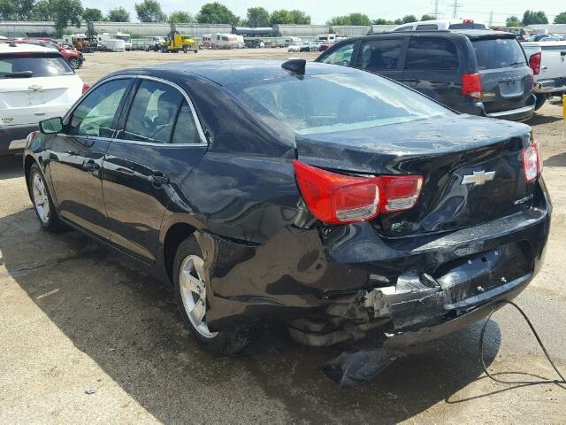 1G11A5SL8FF306142 - 2015 CHEVROLET MALIBU LS 黑色 照片 3