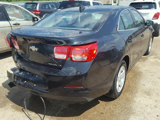 1G11A5SL8FF306142 - 2015 CHEVROLET MALIBU LS 黑色 照片 4