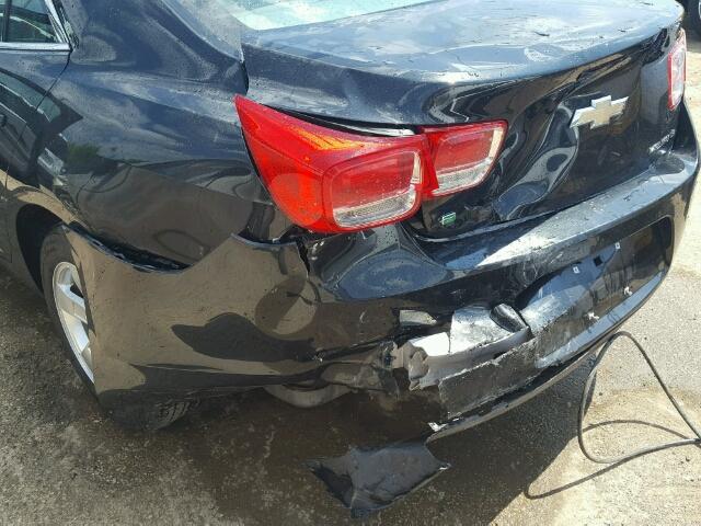 1G11A5SL8FF306142 - 2015 CHEVROLET MALIBU LS 黑色 照片 9