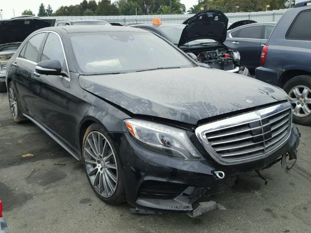 WDDUG8CB7FA114160 - 2015 MERCEDES-BENZ S 550 BLACK photo 1