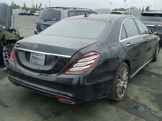 WDDUG8CB7FA114160 - 2015 MERCEDES-BENZ S 550 BLACK photo 4