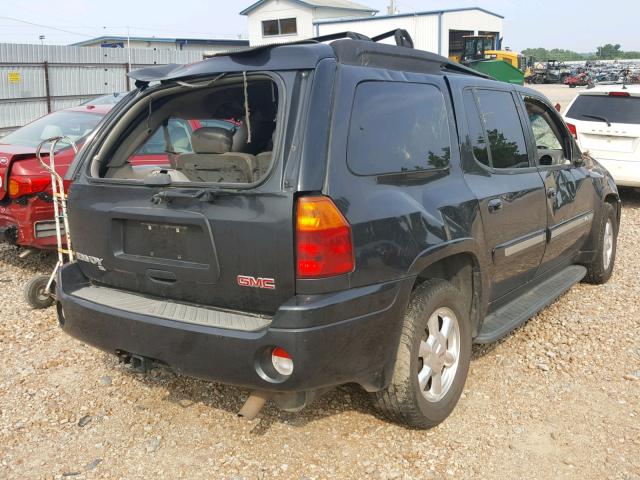 1GKET16S036155570 - 2003 GMC ENVOY XL CHARCOAL photo 4