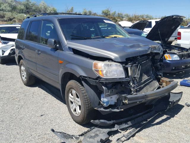 5FNYF18218B012006 - 2008 HONDA PILOT VP GRAY photo 1