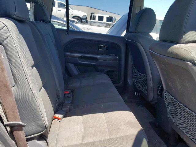 5FNYF18218B012006 - 2008 HONDA PILOT VP GRAY photo 6