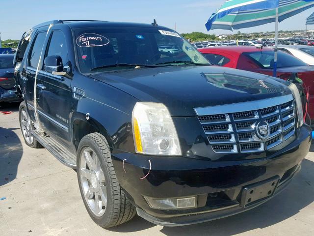 1GYFC13289R202964 - 2009 CADILLAC ESCALADE BLACK photo 1