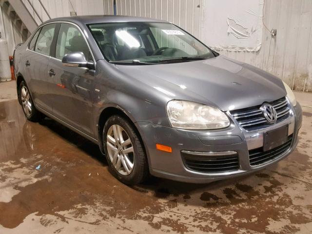 3VWEF71KX7M151879 - 2007 VOLKSWAGEN JETTA WOLF GRAY photo 1