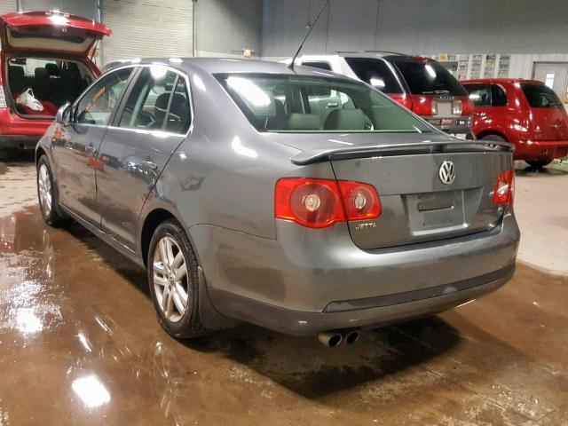 3VWEF71KX7M151879 - 2007 VOLKSWAGEN JETTA WOLF GRAY photo 3