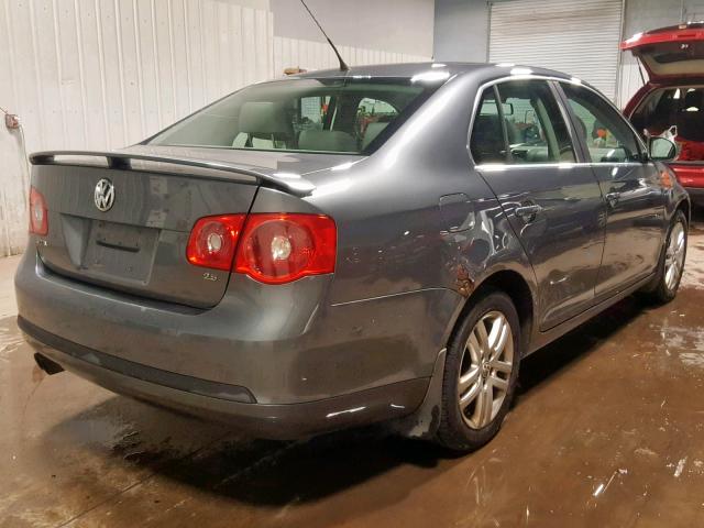 3VWEF71KX7M151879 - 2007 VOLKSWAGEN JETTA WOLF GRAY photo 4