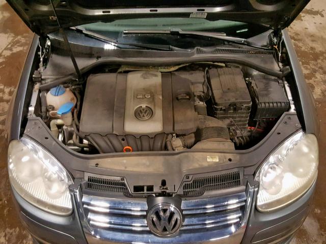 3VWEF71KX7M151879 - 2007 VOLKSWAGEN JETTA WOLF GRAY photo 7