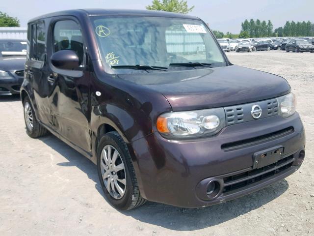 JN8AZ28R09T129090 - 2009 NISSAN CUBE BASE PURPLE photo 1