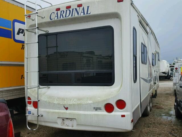 4X4FCAN256G089026 - 2006 CARGO TRAILER WHITE photo 4