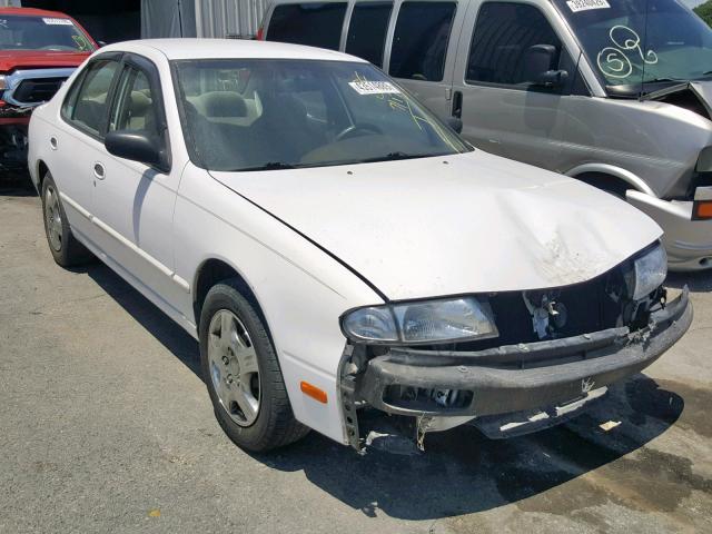 1N4BU31D9VC244483 - 1997 NISSAN ALTIMA XE WHITE photo 1