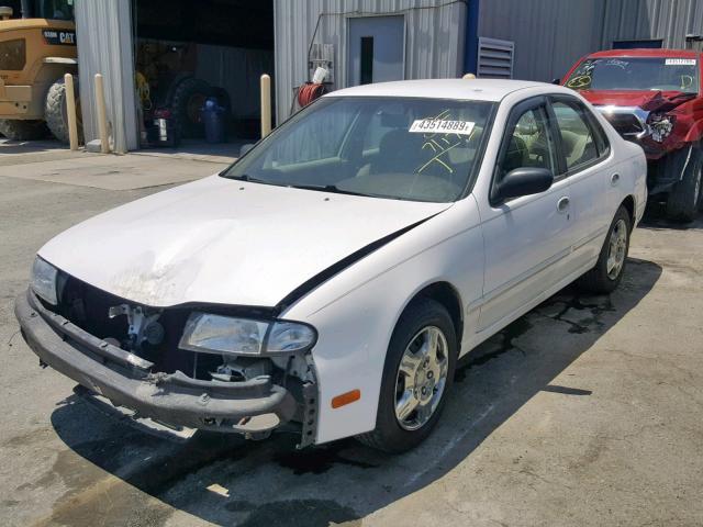 1N4BU31D9VC244483 - 1997 NISSAN ALTIMA XE WHITE photo 2