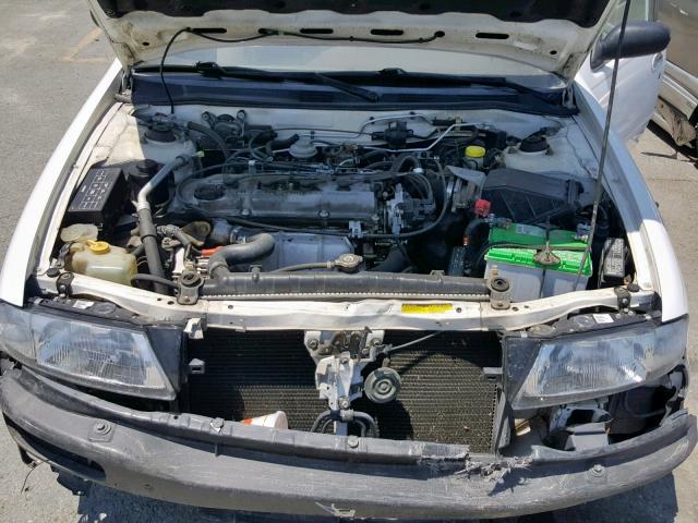 1N4BU31D9VC244483 - 1997 NISSAN ALTIMA XE WHITE photo 7